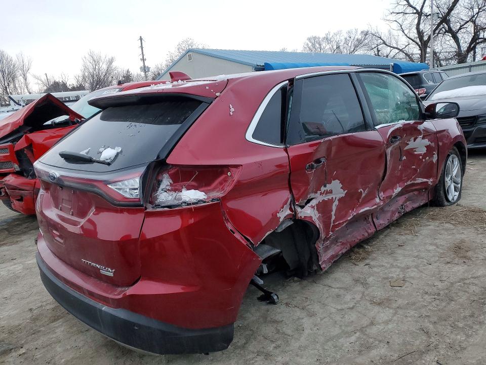 Photo 3 from auction – 2016 FORD EDGE TITAN with VIN 2FMPK3K95GBC66334