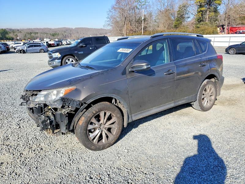 TOYOTA RAV4 2015 with VIN 2T3YFREV2FW213532 - Photo from auction