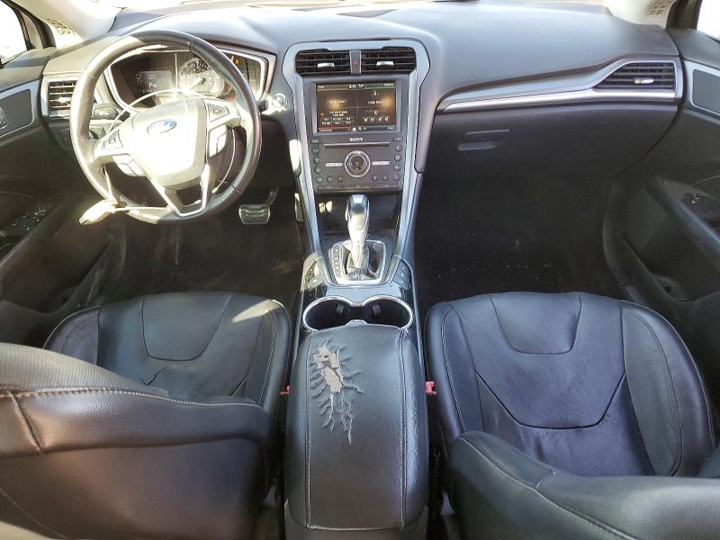 Photo 8 from auction – 2016 FORD FUSION with VIN 3FA6P0SU4GR173414