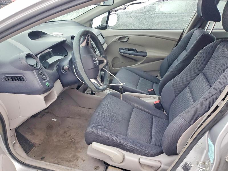 Photo 7 from auction – 2010 HONDA INSIGHT with VIN JHMZE2H58AS800991