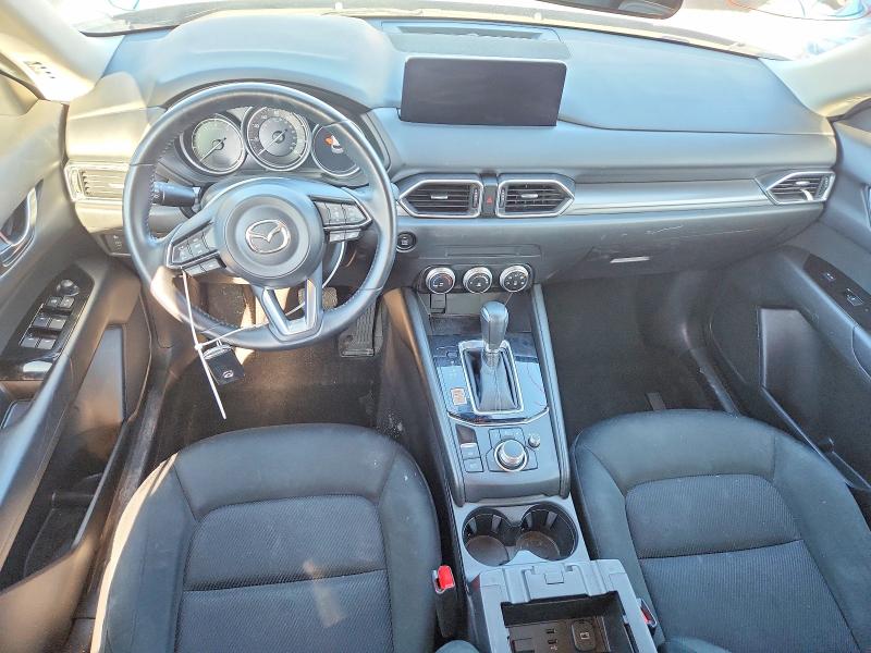 Photo 8 from auction – 2021 MAZDA CX-5 SPORT with VIN JM3KFBBM8M0310400