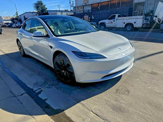 TESLA MODEL 3 2025 with VIN 5YJ3E1EB1SF911604 - Photo from auction