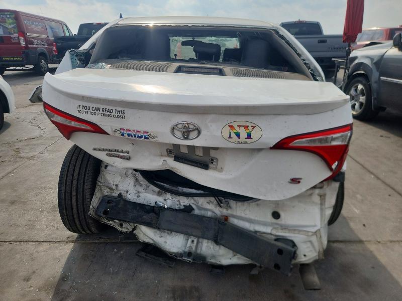 Photo 6 from auction – 2016 TOYOTA COROLLA L with VIN 5YFBURHEXGP518473
