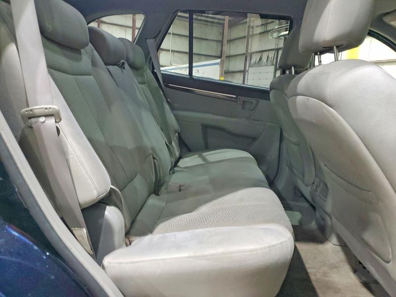 Photo 11 from auction – 2007 HYUNDAI SANTA FE G with VIN 5NMSG73D47H002968