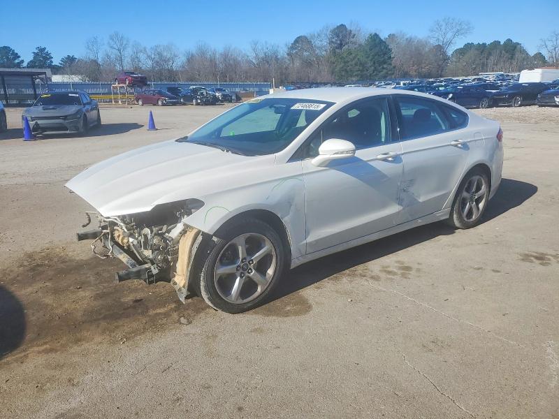 FORD FUSION 2016 with VIN 3FA6P0H72GR177821 - Photo from auction