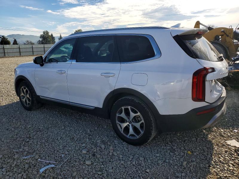 Photo 2 from auction – 2021 KIA TELLURIDE with VIN 5XYP3DHC2MG131457