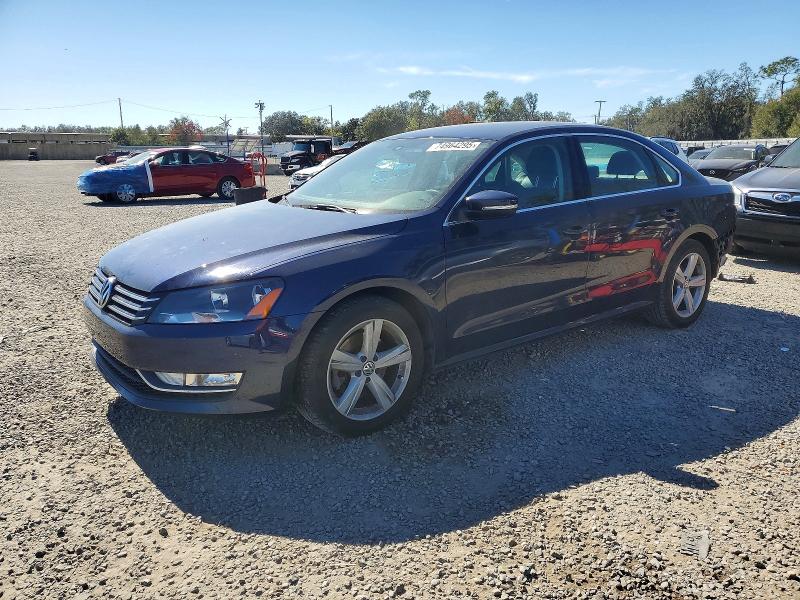 VOLKSWAGEN PASSAT 2015 with VIN 1VWAT7A30FC094138 - Photo from auction