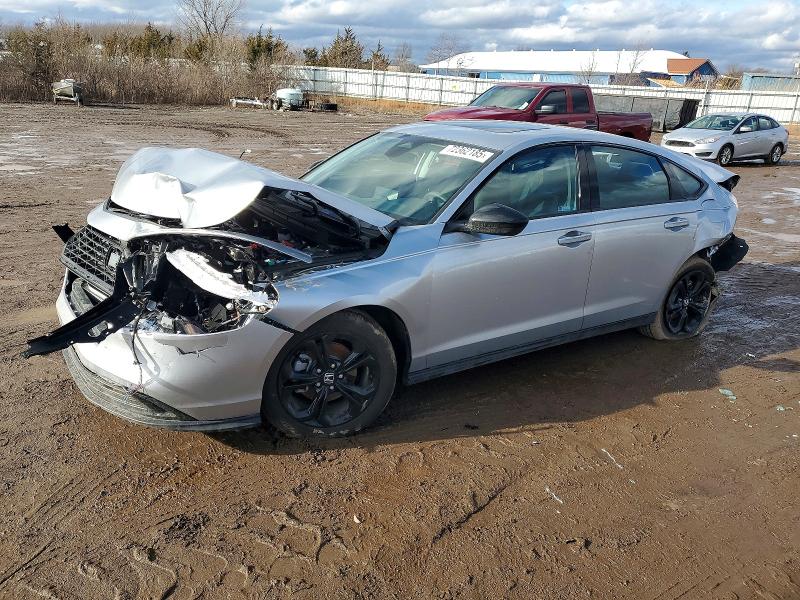 HONDA ACCORD 2025 with VIN 1HGCY1F40SA083580 - Photo from auction