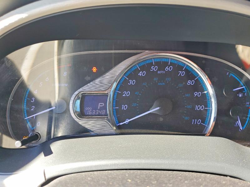 Photo 9 from auction – 2014 TOYOTA SIENNA with VIN 5TDYK3DCXES523209
