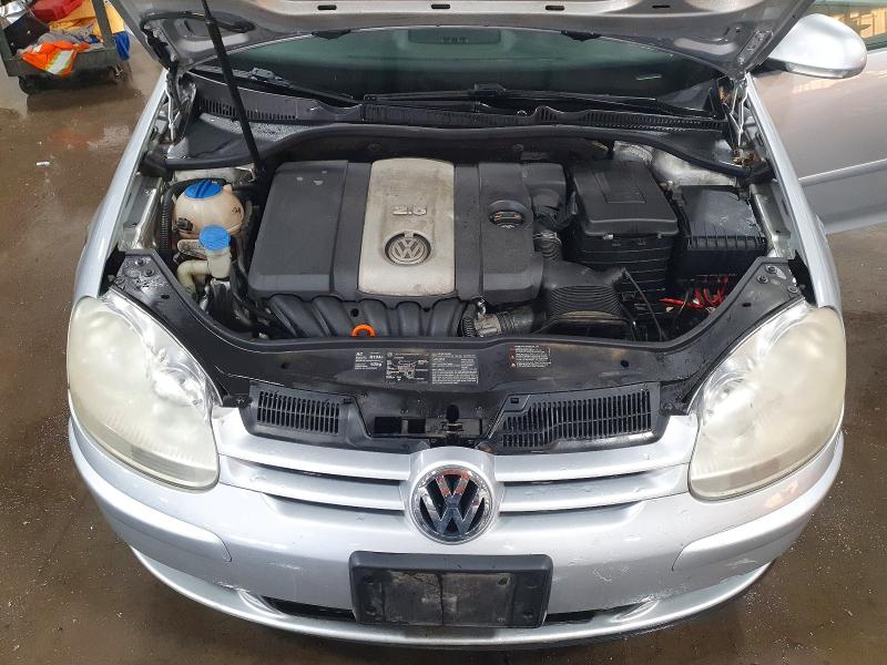 Photo 11 from auction – 2007 VOLKSWAGEN RABBIT with VIN WVWDR71K97W077702