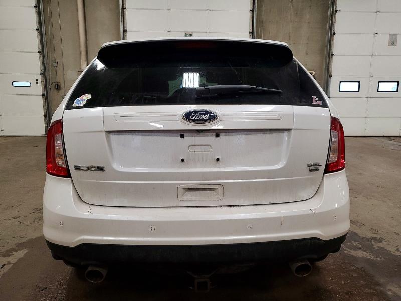Photo 6 from auction – 2014 FORD EDGE SEL with VIN 2FMDK4JC5EBA61258