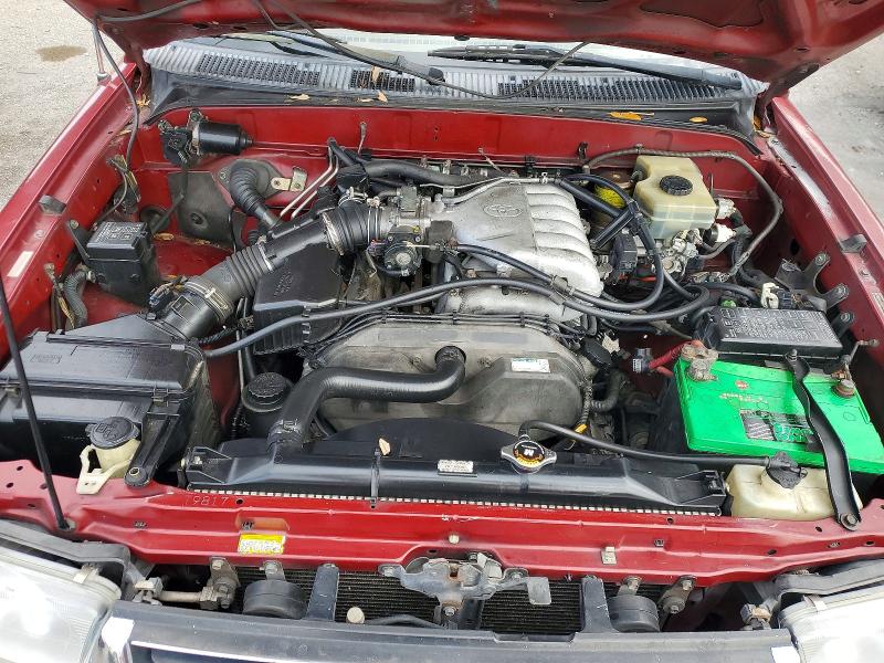 Photo 12 from auction – 2001 TOYOTA 4RUNNER SR with VIN JT3HN86R210338790