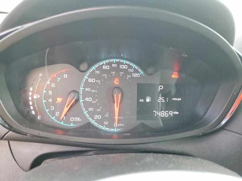 Photo 9 from auction – 2016 CHEVROLET SPARK with VIN KL8CB6SA8GC628082