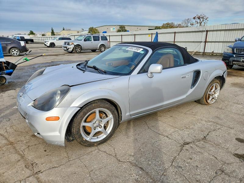 TOYOTA MR2 2001 with VIN JTDFR320610033276 - Photo from auction