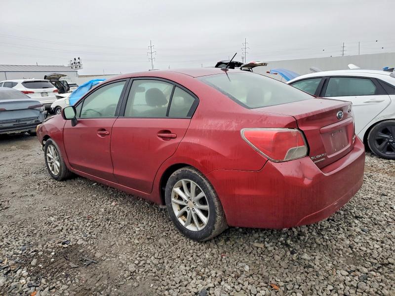 Photo 2 from auction – 2013 SUBARU IMPREZA PR with VIN JF1GJAC61DH027514