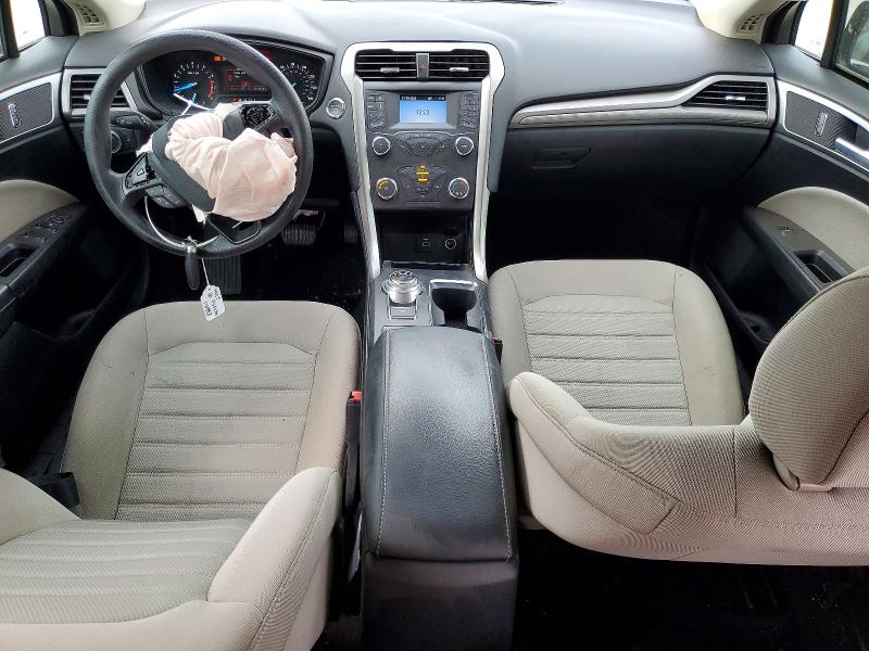 Photo 8 from auction – 2020 FORD FUSION S with VIN 3FA6P0G79LR110953