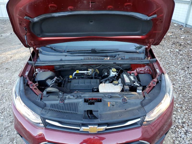 Photo 12 from auction – 2021 CHEVROLET TRAX 1LT with VIN KL7CJLSB3MB313044