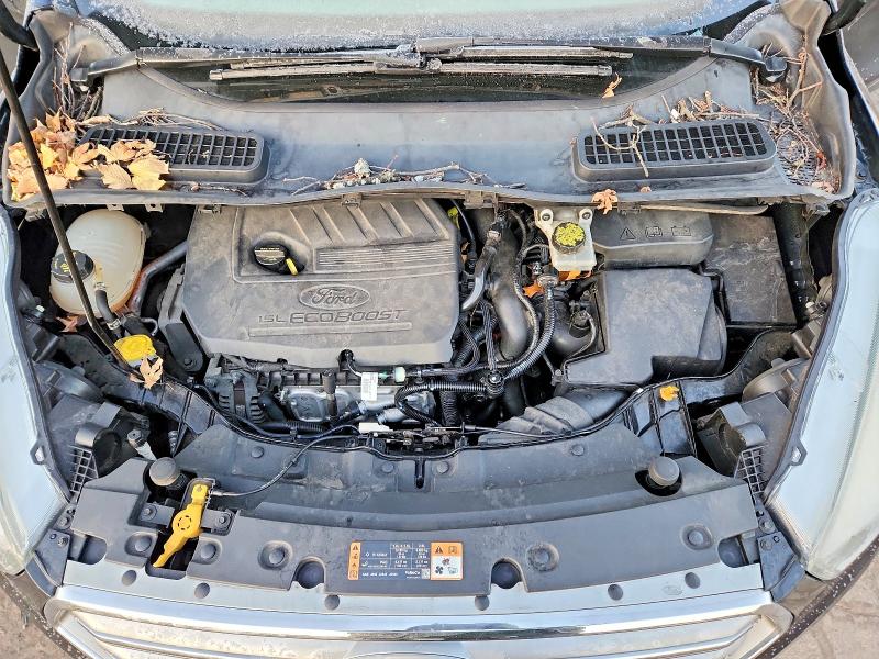 Photo 12 from auction – 2017 FORD ESCAPE SE with VIN 1FMCU9GD5HUB33822