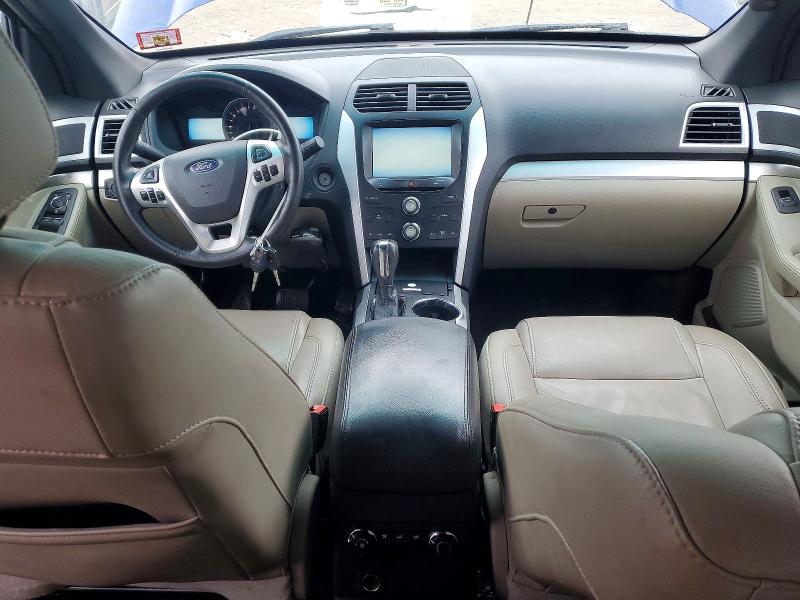 Photo 8 from auction – 2015 FORD EXPLORER with VIN 1FM5K8D83FGC01613