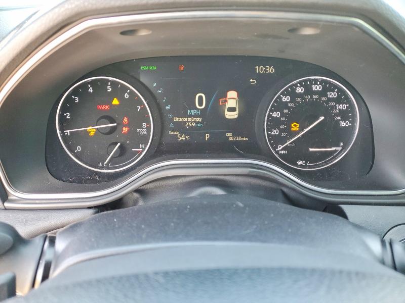 Photo 9 from auction – 2021 TOYOTA AVALON with VIN 4T1FZ1FB2MU066607