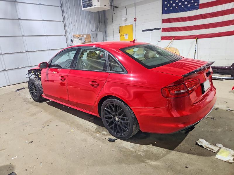 Снимка 2 от търг – 2014 AUDI A4 PREMIUM с VIN WAUFFAFL6EA067670