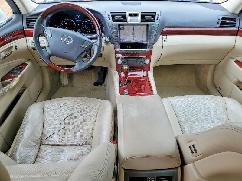 Photo 8 from auction – 2010 LEXUS LS 460 with VIN JTHBL5EF8A5097445