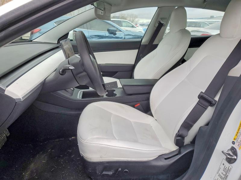 Photo 7 from auction – 2021 TESLA MODEL 3 with VIN 5YJ3E1EA6MF908644