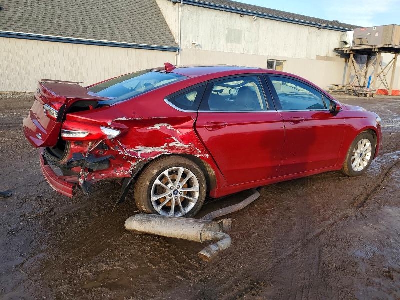 Photo 3 from auction – 2020 FORD FUSION with VIN 3FA6P0HD7LR110664
