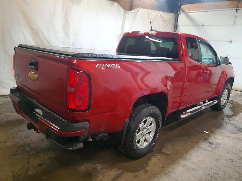 Photo 3 from auction – 2016 CHEVROLET COLORADO with VIN 1GCHTBEA9G1136820