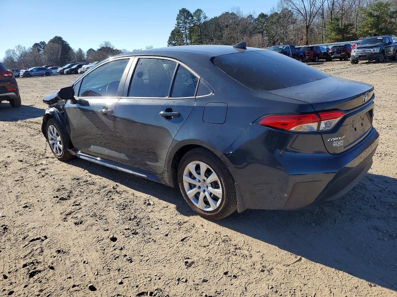 Photo 2 from auction – 2025 TOYOTA COROLLA with VIN 5YFB4MDE5SP354468