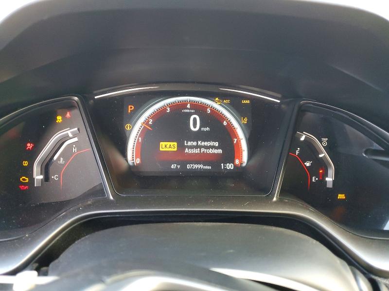 Photo 9 from auction – 2018 HONDA CIVIC with VIN SHHFK7H96JU206828