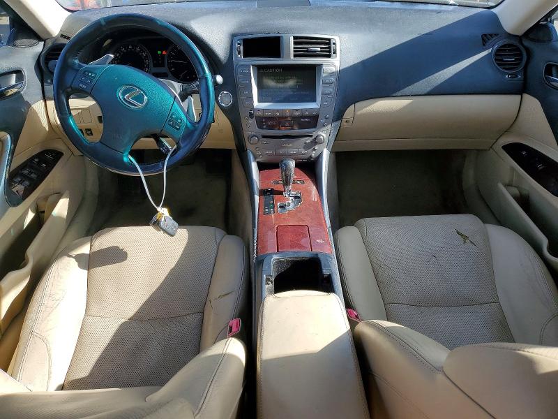 Photo 8 from auction – 2007 LEXUS IS 250 with VIN JTHBK262472053949