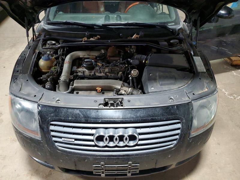 Photo 11 from auction – 2001 AUDI TT QUATTRO with VIN TRUUT28N011007956