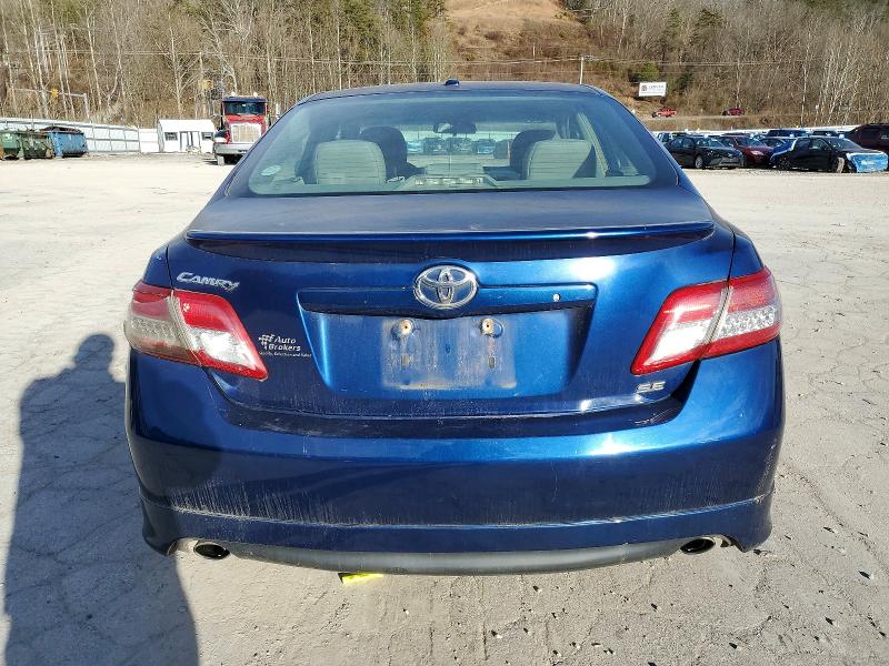 Photo 6 from auction – 2011 TOYOTA CAMRY BASE with VIN 4T1BF3EK4BU654476