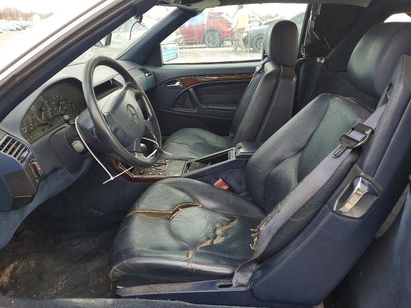 Photo 7 from auction – 1997 MERCEDES-BENZ SL 320 with VIN WDBFA63F8VF143856