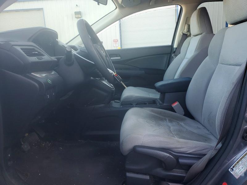 Photo 7 from auction – 2015 HONDA CR-V LX with VIN 2HKRM3H33FH509135