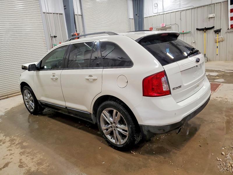Photo 2 from auction – 2012 FORD EDGE SEL with VIN 2FMDK3J9XCBA59808