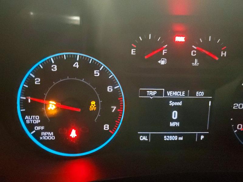Photo 9 from auction – 2021 CHEVROLET TRAVERSE with VIN 1GNERFKW3MJ210082