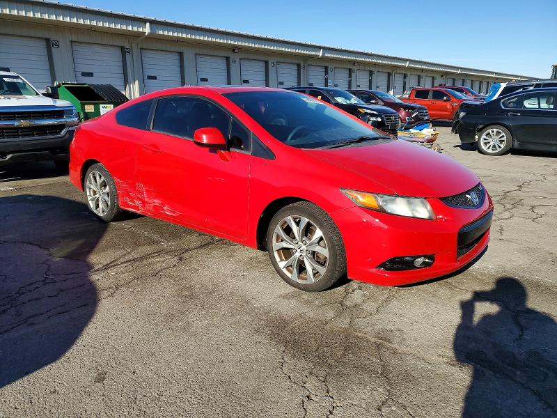 Photo 4 from auction – 2012 HONDA CIVIC SI with VIN 2HGFG4A57CH701451