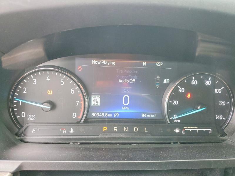 Photo 9 from auction – 2021 FORD EXPLORER with VIN 1FMSK8FHXMGA25463