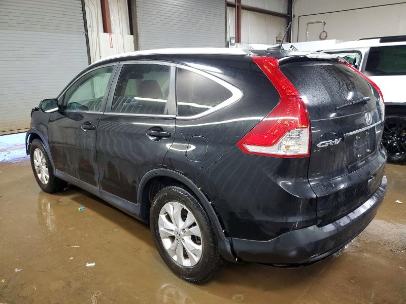 Photo 2 from auction – 2013 HONDA CR-V with VIN 2HKRM3H74DH524856