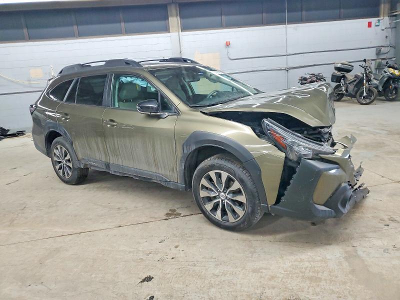 Photo 4 from auction – 2024 SUBARU OUTBACK LI with VIN 4S4BTGND2R3108888