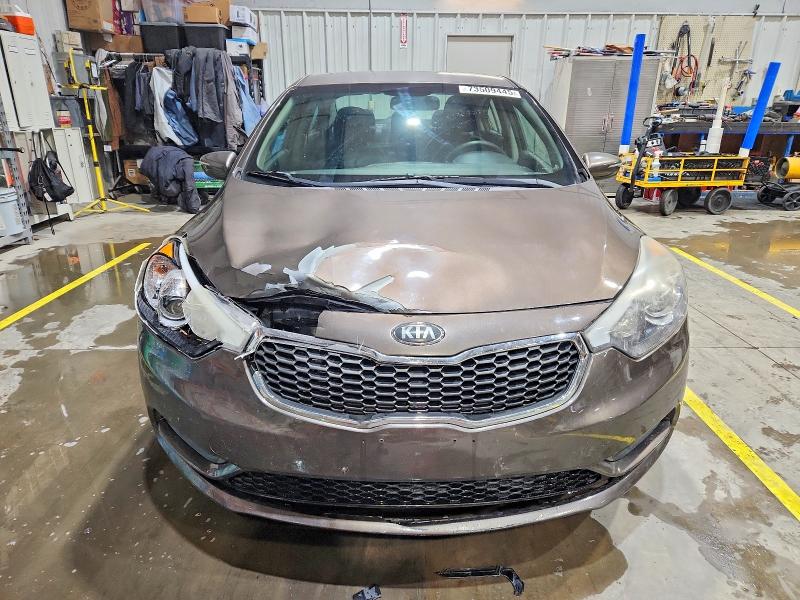 Photo 5 from auction – 2014 KIA FORTE with VIN KNAFX4A69E5213729