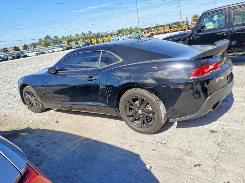 Photo 2 from auction – 2015 CHEVROLET CAMARO LS with VIN 2G1FB1E32F9197726