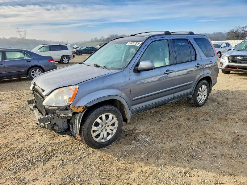 Photo 1 from auction – 2006 HONDA CR-V SE with VIN JHLRD78936C049162