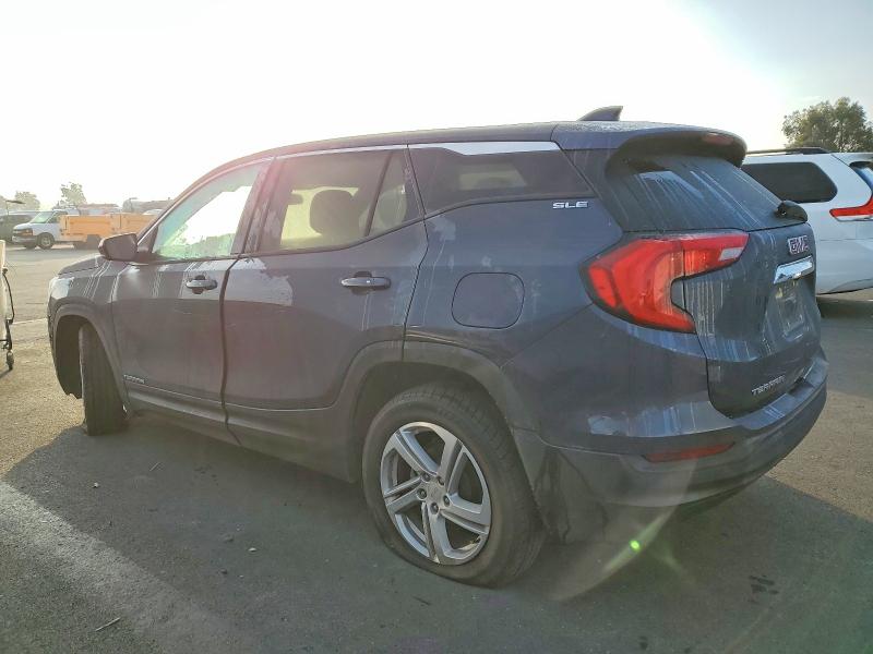 Фото 2 с аукциона – 2018 GMC TERRAIN с VIN 3GKALMEV7JL332002