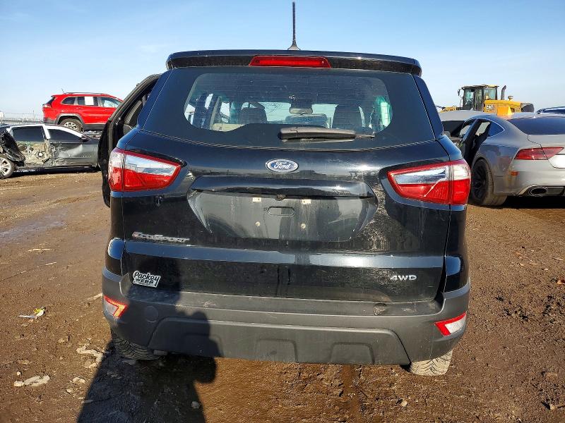 Photo 6 from auction – 2021 FORD ECOSPORT with VIN MAJ6S3FL3MC400765
