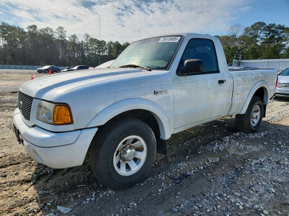 FORD RANGER 2003 with VIN 1FTYR10U53TA00354 - Photo from auction
