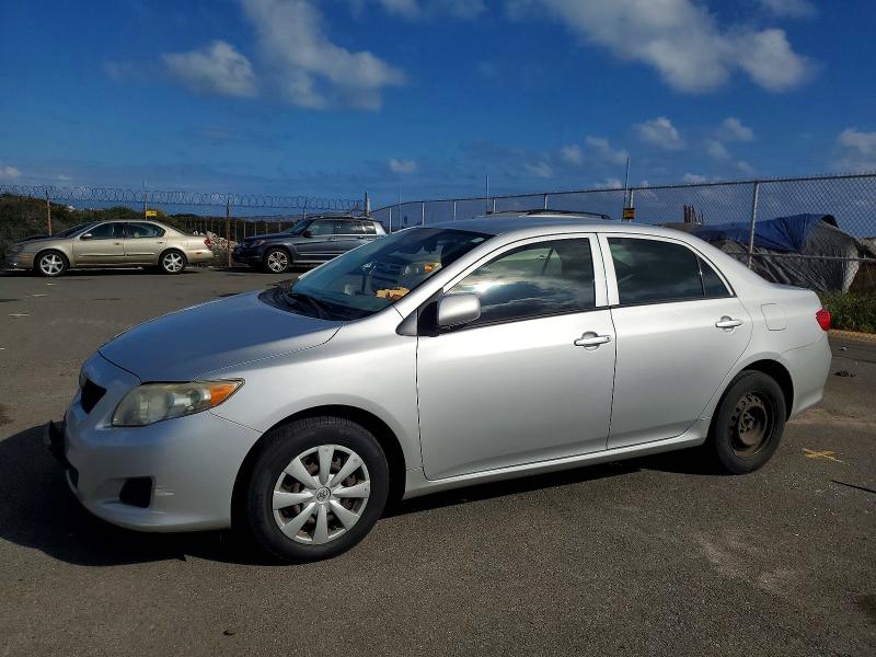 TOYOTA COROLLA BA 2009 with VIN 1NXBU40E59Z089114 - Photo from auction