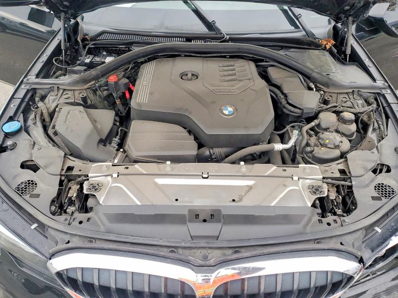 Photo 11 from auction – 2020 BMW 330I with VIN 3MW5R1J01L8B12619